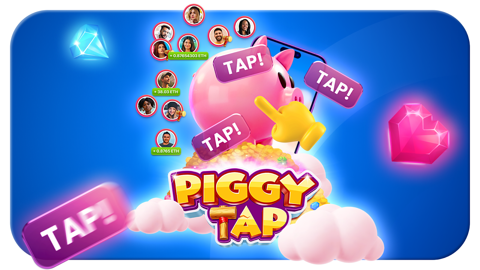 Take advantage of Treasures with Piggy Tap at Bitcasino