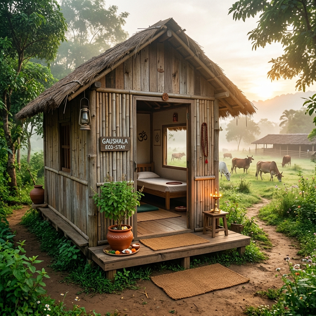 Gau Seva Cabin