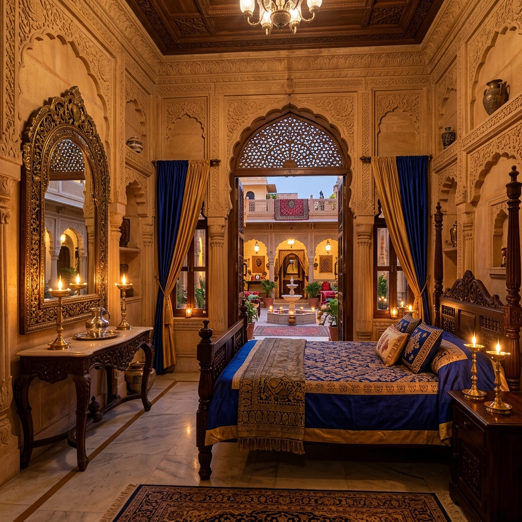 Heritage Haveli Room