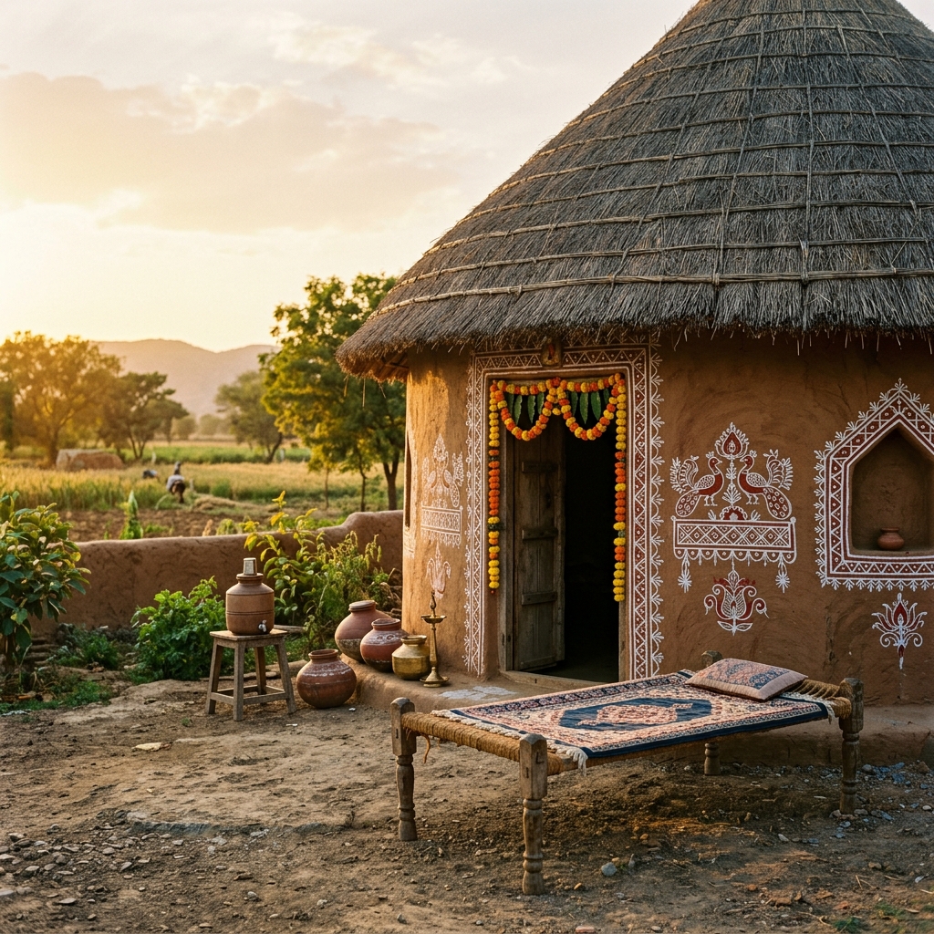 Mud Hut Cottage